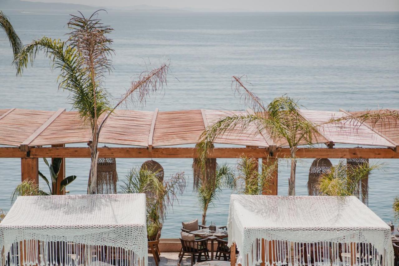 Lost Seaside Hotel Sarande Bagian luar foto