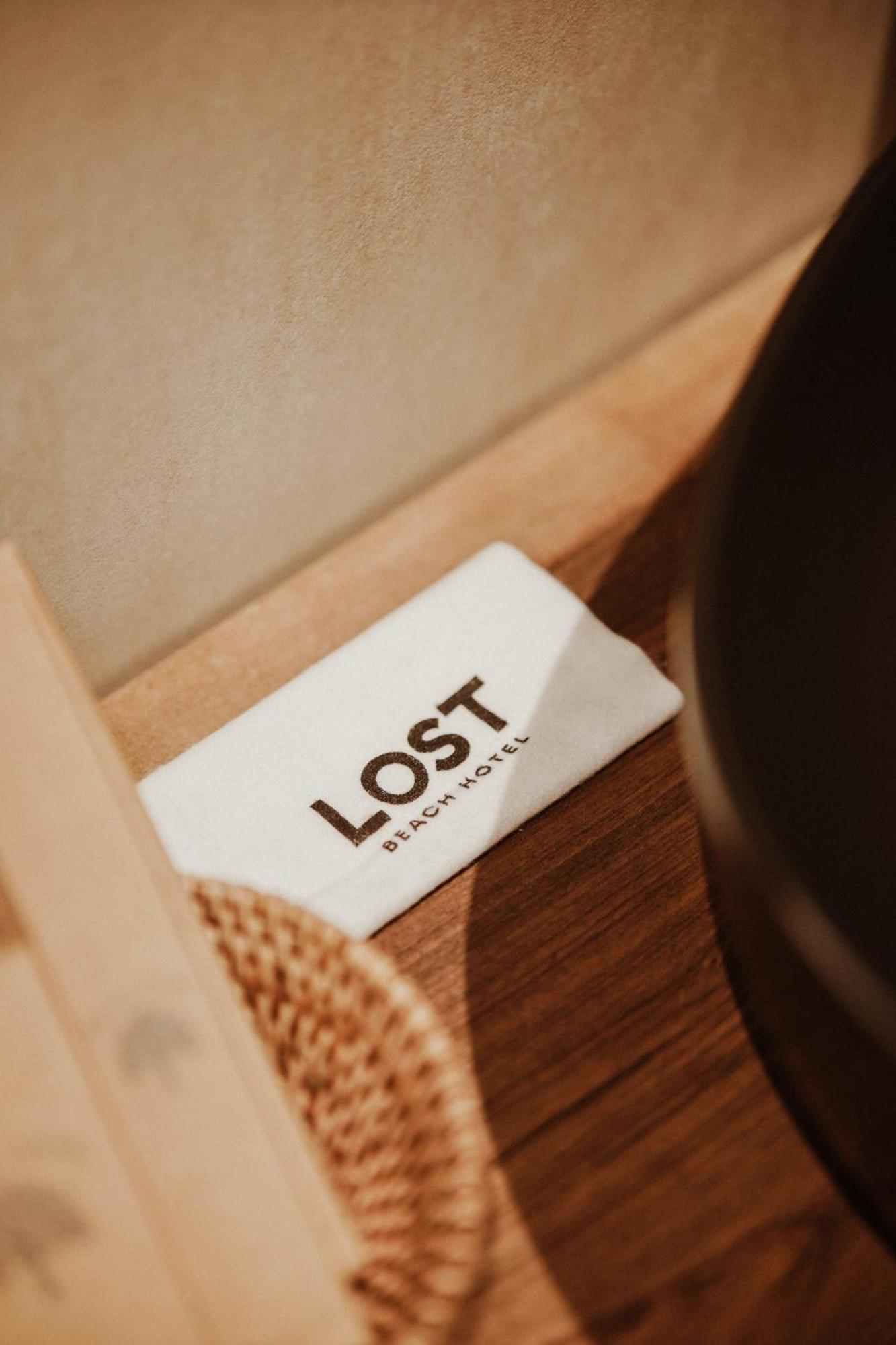 Lost Seaside Hotel Sarande Bagian luar foto