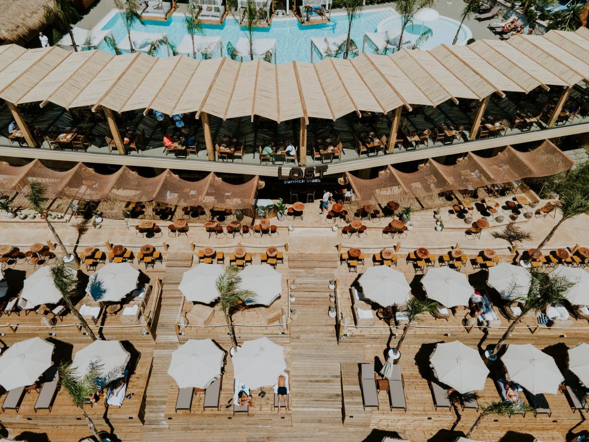 Lost Seaside Hotel Sarande Bagian luar foto